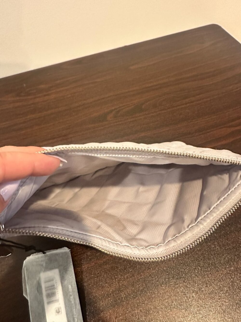 MZ Wallace Avery Pouch XS – Lilac | NWT - Picture 3 of 6